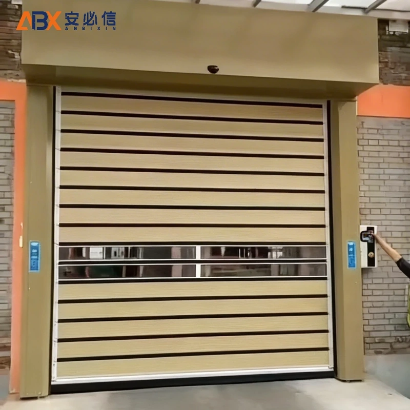 拉萨市软帘高速门